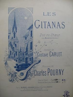 Seller image for POURNY Charles Les Gitanas Piano Chant for sale by partitions-anciennes