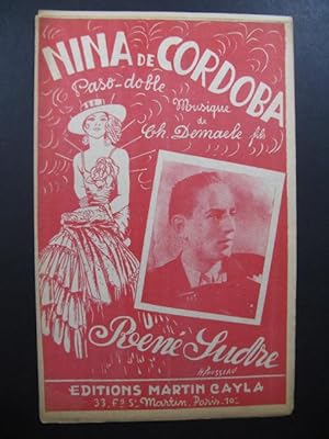 Image du vendeur pour Nina de Cordoba Ren Sudre Accordon mis en vente par partitions-anciennes
