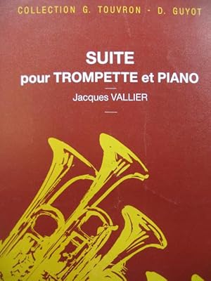 VALLIER Jacques Suite pour Trompette et Piano 1992