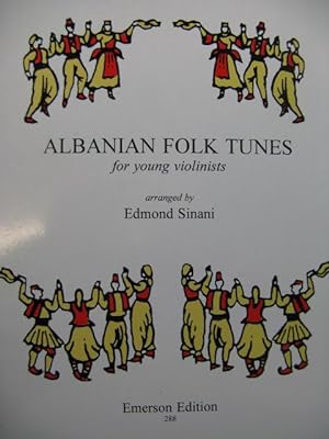 Albian Folk Tunes Violon 1996