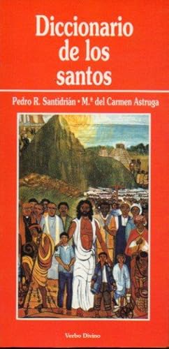 Imagen del vendedor de DICCIONARIO DE LOS SANTOS. a la venta por angeles sancha libros