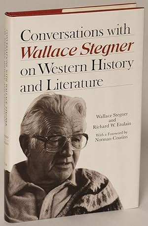 Bild des Verkufers fr Conversations With Wallace Stegner on Western History and Literature zum Verkauf von Eureka Books