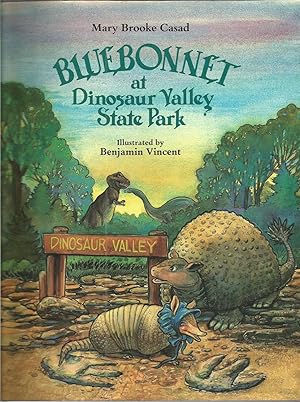 Seller image for Bluebonnet at Dinosaur Valley State Park (Bluebonnet Series) for sale by Beverly Loveless