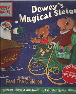 Seller image for Dewey's Magical Sleigh with CD( Dewey The Helpful Doo-it Ser.) for sale by Beverly Loveless