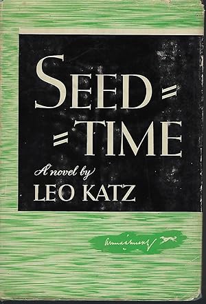 Seller image for Seedtime for sale by Turn-The-Page Books