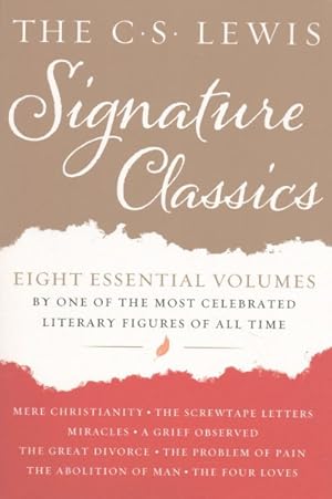 Immagine del venditore per C. S. Lewis Signature Classics : Mere Christianity, The Screwtape Letters, Miracles, The Great Divorce, The Problem of Pain, A Grief Observed, The Abolition of Man, and The Four Loves venduto da GreatBookPrices