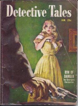 Seller image for DETECTIVE TALES: January, Jan. 1951 for sale by Books from the Crypt