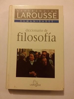 Diccionario de filosofia