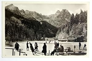 Riessersee bei Garmisch.