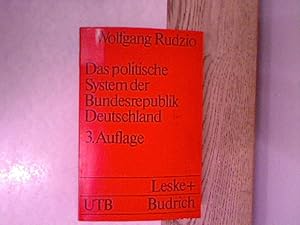 Image du vendeur pour Das politische System der Bundesrepublik Deutschland. UTB, Bd. 1280 mis en vente par Antiquariat Bookfarm