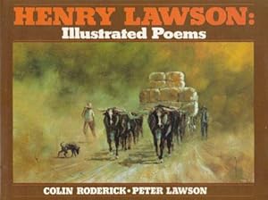 Seller image for HENRY LAWSON. ILLUSTRATED POEMS. for sale by Black Stump Books And Collectables