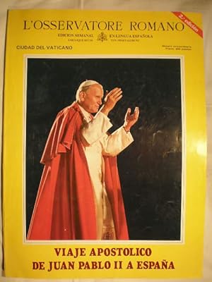 Viaje apostólico de Juan Pablo II a España