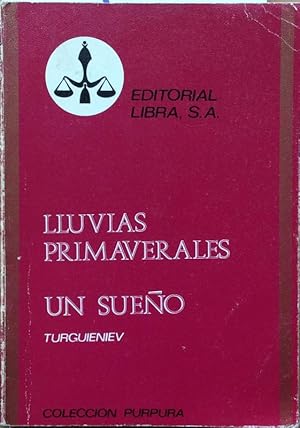 Bild des Verkufers fr Lluvias primaverales / Un sueo zum Verkauf von LIBRERA SOLN