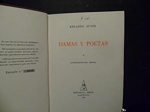 Seller image for DAMAS Y POETAS for sale by TAHOE