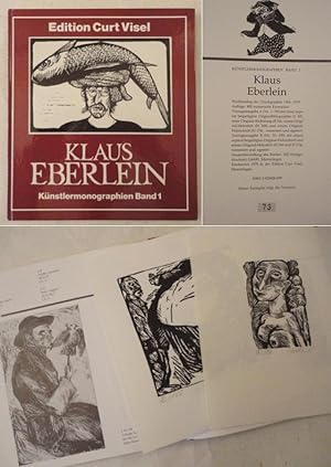 Künstlermonographien Band 1: Klaus Eberlein, Werkkatalog der Druckgraphik 1964-1979