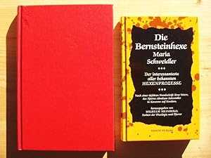 Imagen del vendedor de Zwei Bcher: 1. Hexen : Wahn und Wirklichkeit von der Antike bis heute ; 2. Die Bernsteinhexe Maria Schweidler : der interessanteste aller bisher bekannten Hexenprozesse. nach einer defekten Handschrift ihres Vaters, des Pfarrers Abraham Schweidler in Koserow auf Usedom a la venta por Versandantiquariat Manuel Weiner