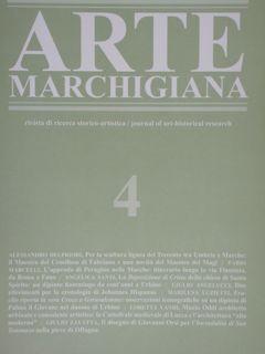 Immagine del venditore per Arte Marchigiana 4 / 2016. Rivista di ricerca storico-artistica / Journal of art-historical research. venduto da EDITORIALE UMBRA SAS