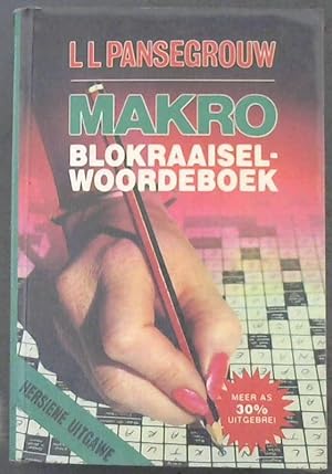 Seller image for Makro Blokraaiselwoordeboek for sale by Chapter 1