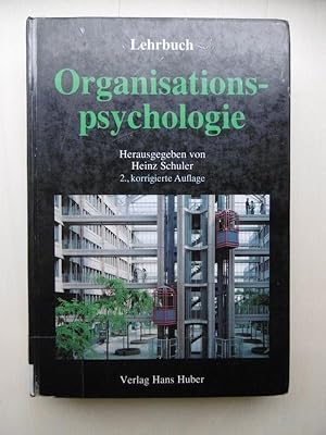 Seller image for Lehrbuch Organisationspsychologie. [Mitherausgeber Hermann Brandsttter ] for sale by Antiquariat Steinwedel