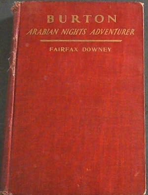 Immagine del venditore per Burton : Arabian Nights Adventurer venduto da Chapter 1