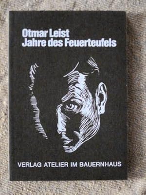 Imagen del vendedor de Jahre des Feuerteufels. Gedichte. a la venta por Verlag + Antiquariat Nikolai Lwenkamp