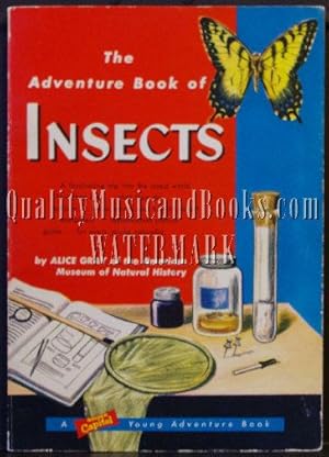 The Adventure Book of Insects (Capitol Adventure Series)