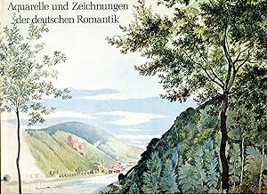 Seller image for Aquarelle und Zeichnungen der deutschen Romantik for sale by Versandantiquariat Brigitte Schulz