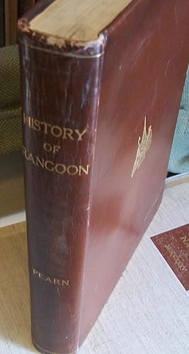 Image du vendeur pour A History of Rangoon mis en vente par gpbrookes