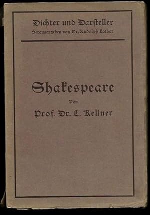 Seller image for Shakespeare (Band IV der Reihe: Dichter und Darsteller, herausgegeben von Dr. Rudolph Lothar) for sale by Leserstrahl  (Preise inkl. MwSt.)