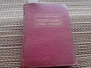 Imagen del vendedor de Diccionarios Mayfe de bolsillo: portugus -espaol y espaol -Portugus a la venta por Librera "Franz Kafka" Mxico.