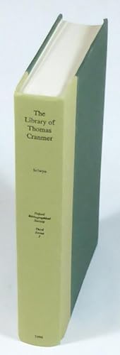 The Library of Thomas Cranmer.