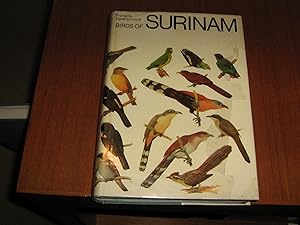 Seller image for BIRDS OF SURINAM for sale by Hawkridge Books