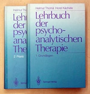 Imagen del vendedor de Lehrbuch der psychoanalytischen Therapie. [2 Bde.; komplett]. a la venta por antiquariat peter petrej - Bibliopolium AG