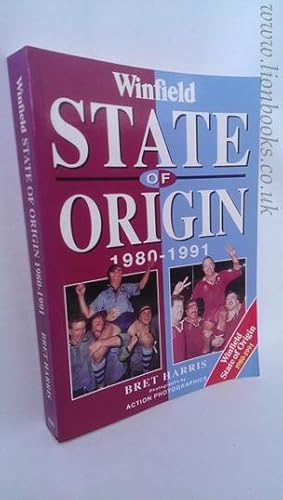 Immagine del venditore per Winfield State of Origin 1980 - 1991 venduto da Lion Books PBFA