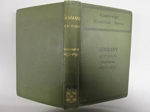 Seller image for Germany 1815-1890 Volume III 1871-1890 for sale by Goldstone Rare Books