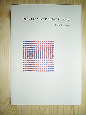 Image du vendeur pour Ranks and Structure of Graphs mis en vente par Expatriate Bookshop of Denmark