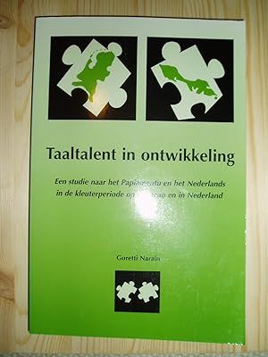 Taaltalent in ontwikkeling : een studie naar het Papiamentu en het Nederlands in de kleuterperiod...