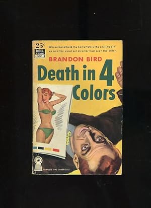 Seller image for DEATH IN 4 COLORS for sale by Orlando Booksellers