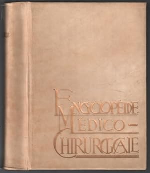 Imagen del vendedor de Encyclopdie mdico-chirurgicale / homopathie et pharmacie homopathique a la venta por librairie philippe arnaiz