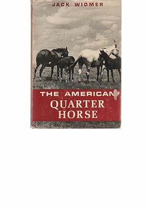 Imagen del vendedor de American Quarter Horse, The a la venta por First Choice Books