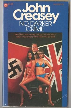 Seller image for No Darker Crime for sale by Mystery Cove Book Shop