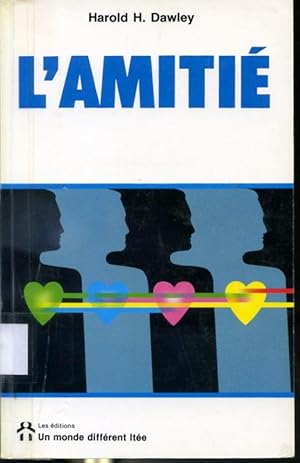 Immagine del venditore per L'amiti venduto da Librairie Le Nord