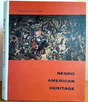 Seller image for NEGRO AMERICAN HERITAGE for sale by MARIE BOTTINI, BOOKSELLER