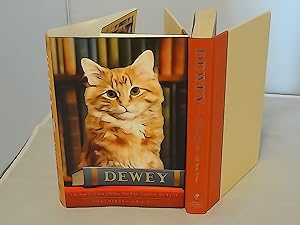 Seller image for Dewey: The Small-Town Library Cat Who Touched the World for sale by WoodWorks Books