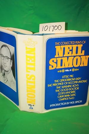 Imagen del vendedor de The Collected Plays of Neil Simon Volume II a la venta por Princeton Antiques Bookshop