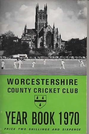Seller image for Worcestershire County Cricket Club Year Book 1970 for sale by Save The Last Book For Me (IOBA Member)