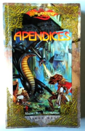 Imagen del vendedor de Apndices de la Dragonlance a la venta por Librera Salvalibros Express