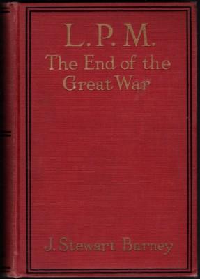 L. P. M. The End of the Great War