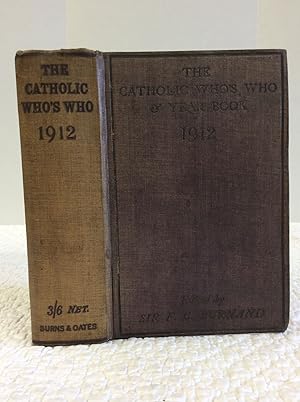 THE CATHOLIC WHO'S WHO & YEAR-BOOK 1912