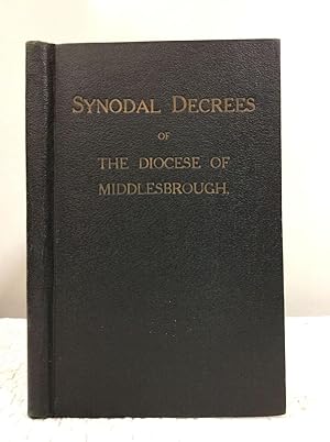 SYNODAL DECREES OF THE DIOCESE OF MIDDLESBROUGH